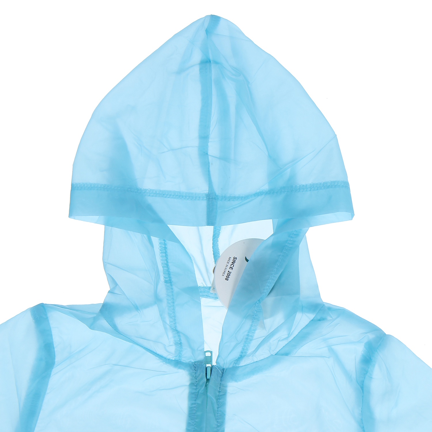 Áo gió xanh dương 1538B hình 2