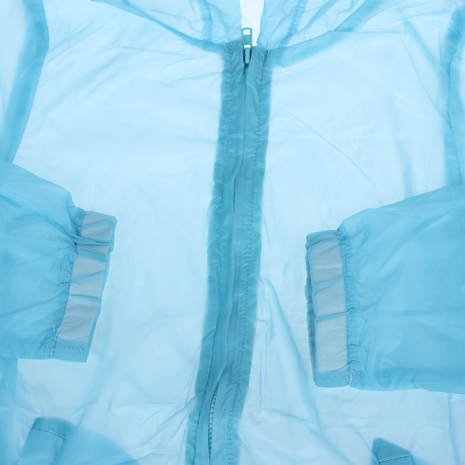 Áo gió xanh dương 1538B hình 3