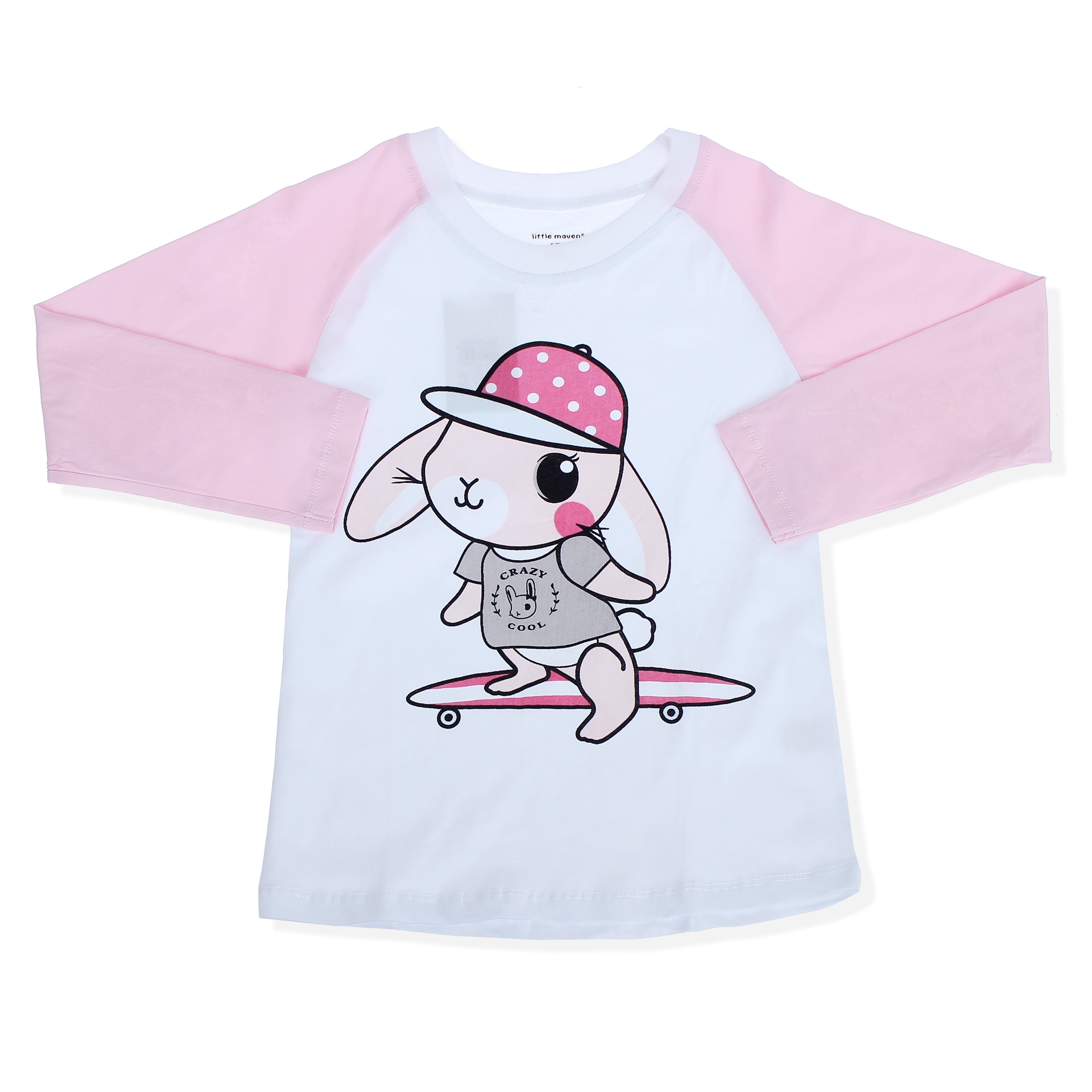 Áo phông hình chú thỏ 50531 hình 2