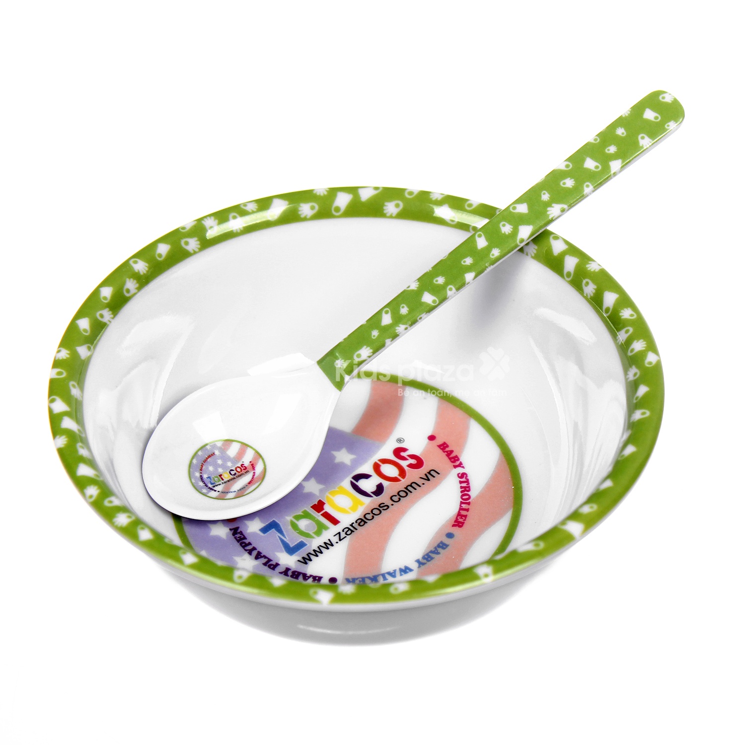 Chén ăn kèm muỗng Zaracos hình 1