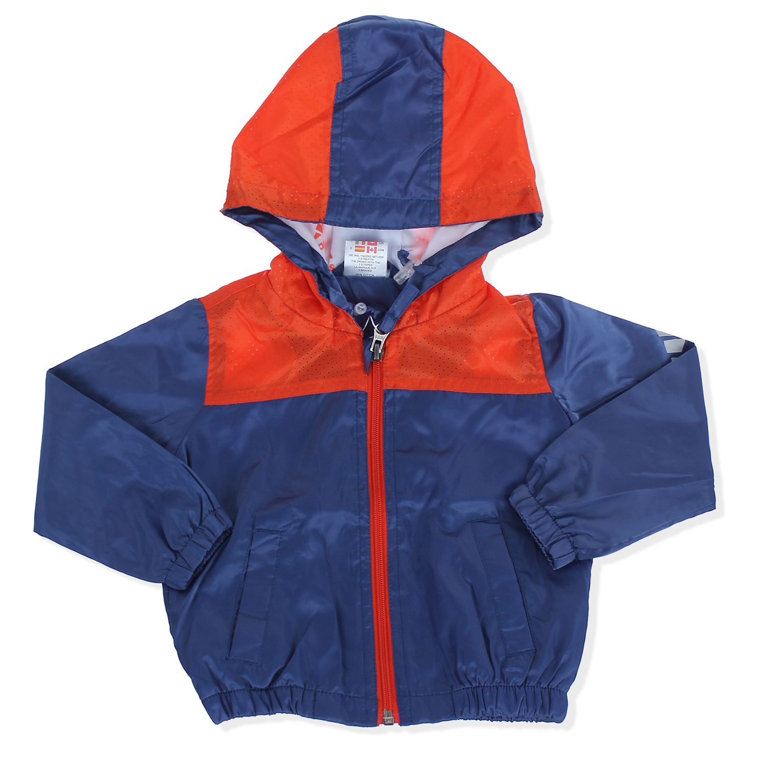 Áo khoác gió bé trai Adidas 0423 hình 4