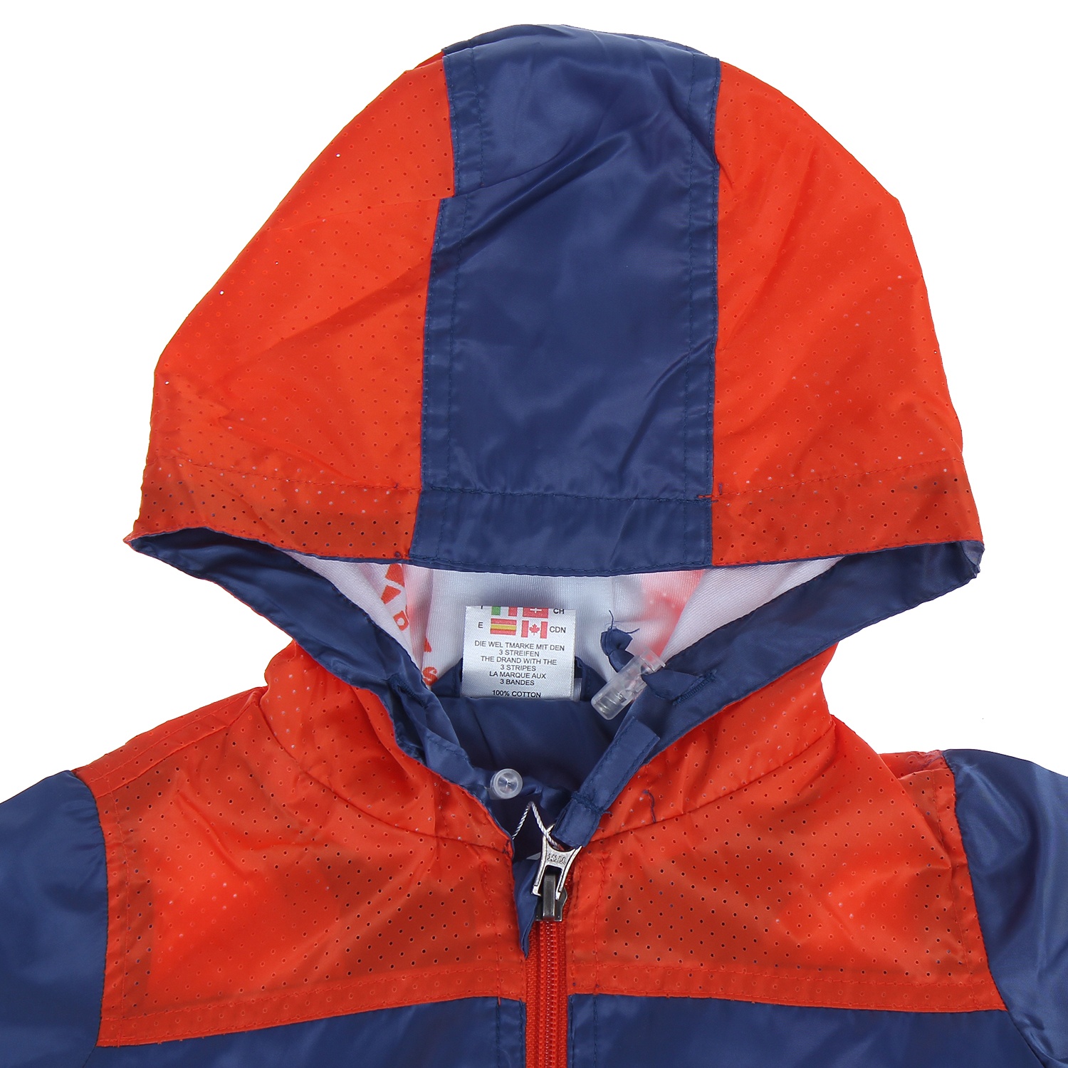 Áo khoác gió bé trai Adidas 0423 hình 1