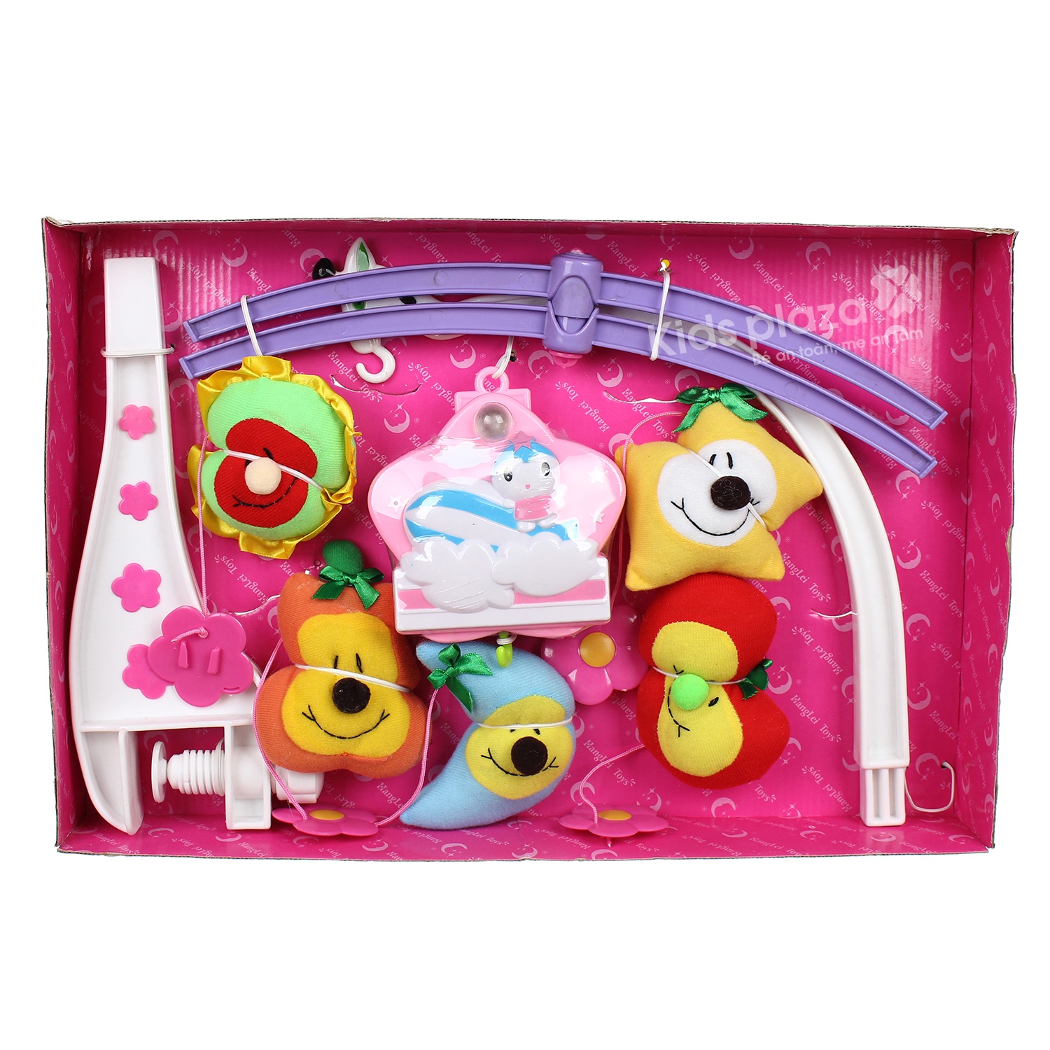 Đồ chơi treo cũi VBC-326A hình 2