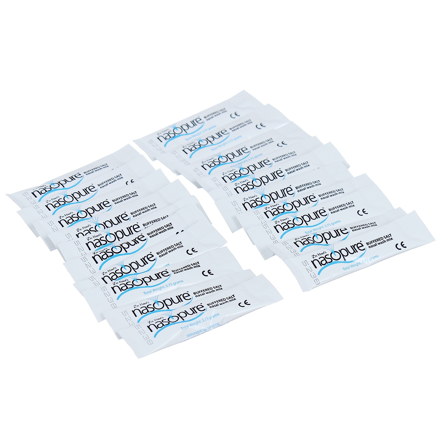 Set 20 gói muối hòa tan rửa mũi Nasopure hình 3