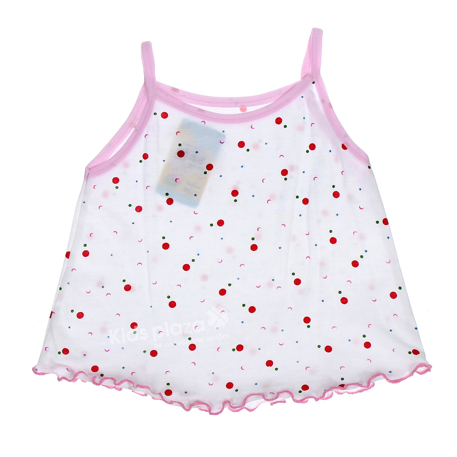 Áo 2 dây chấm bi S1 1552 hình 1