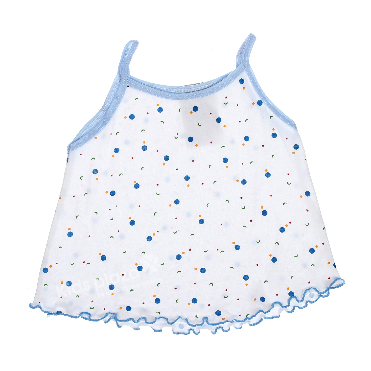 Áo 2 dây chấm bi S1 1552 hình 4