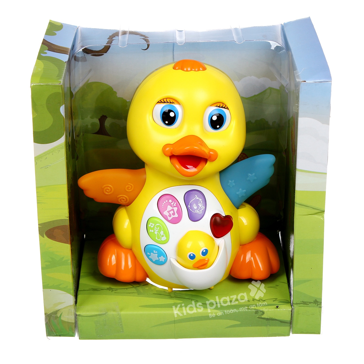 Đồ chơi chú vịt vàng HL.808 hình 1