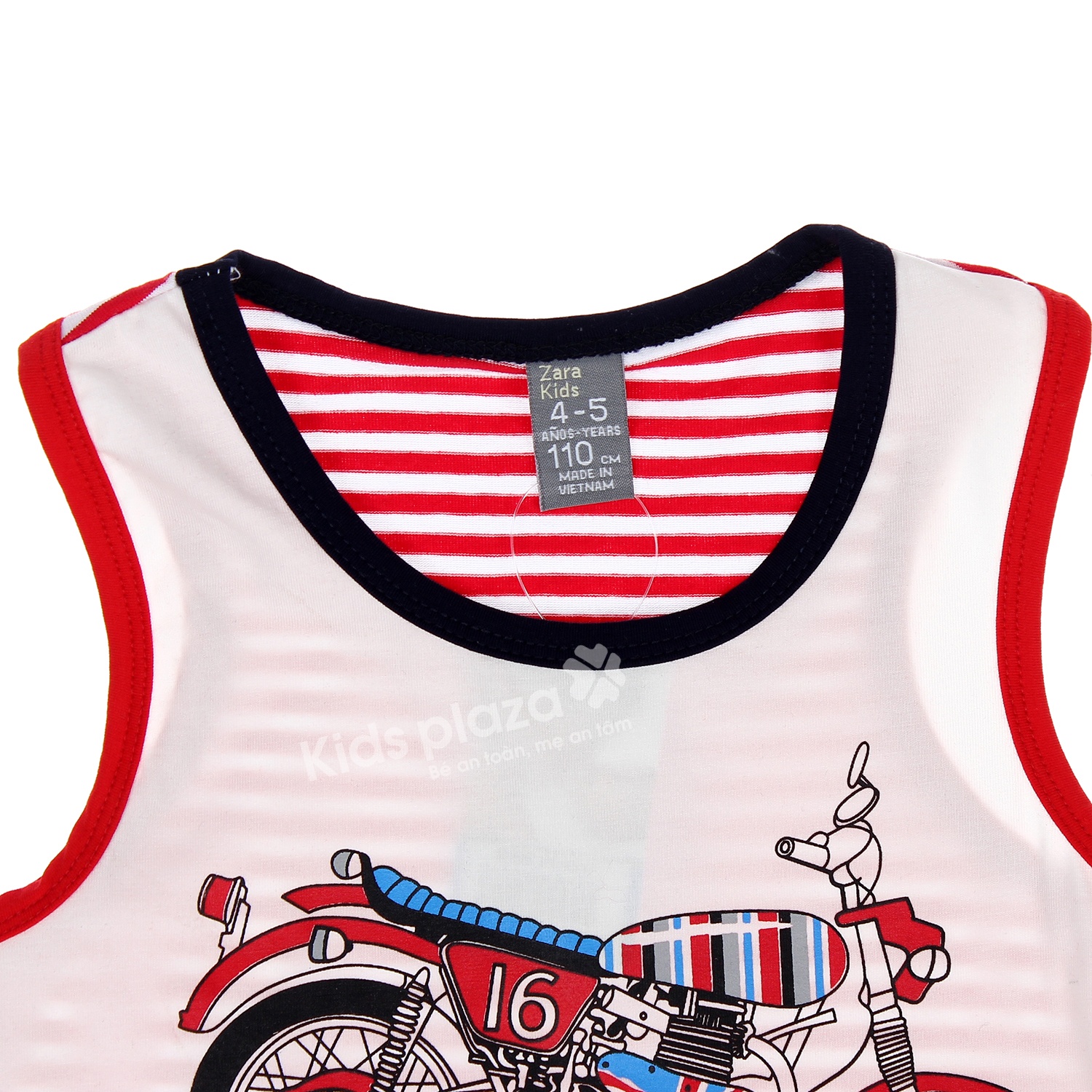 Bộ 3 lỗ lưng kẻ Zara hình 2