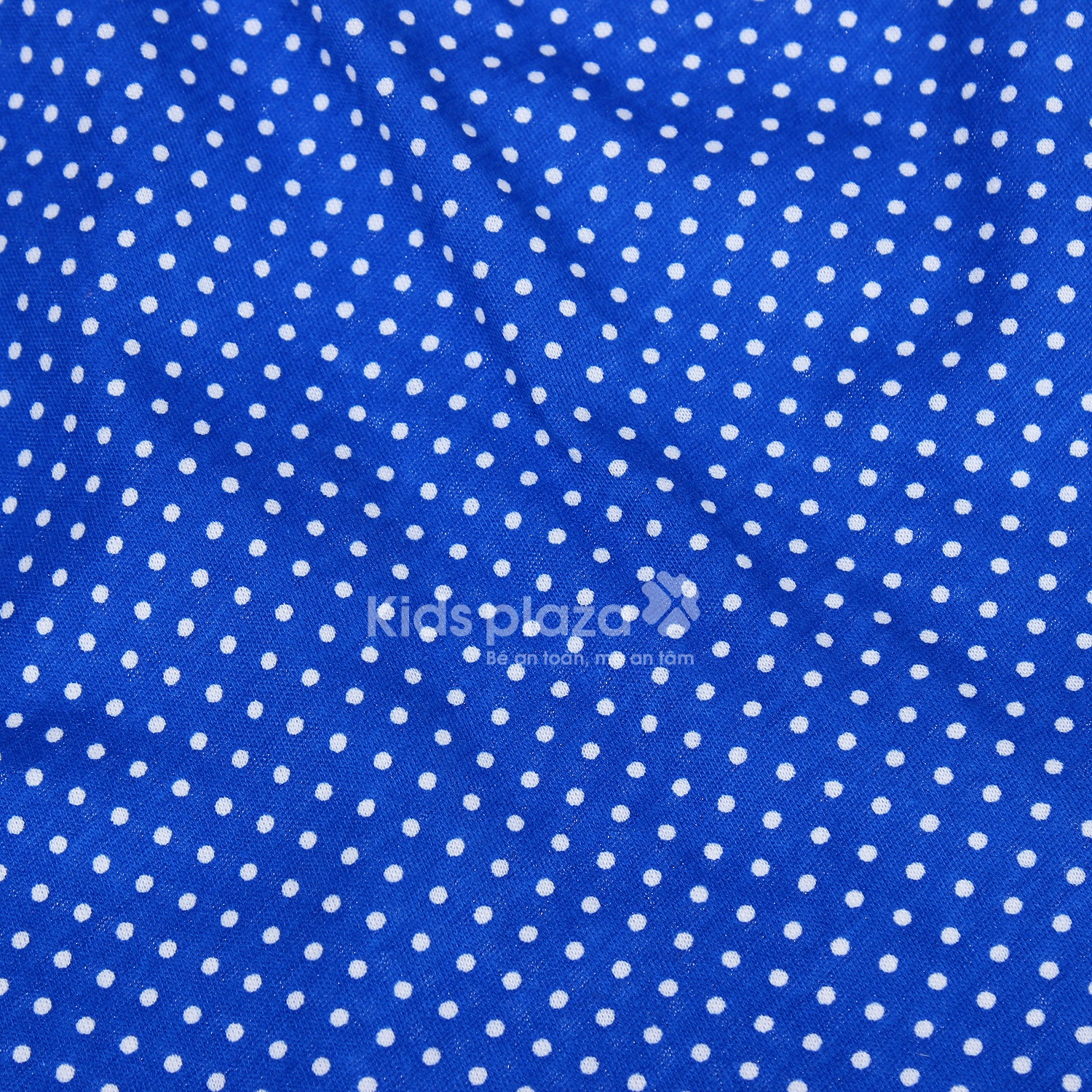 Váy chấm bi nơ ngực 0169A hình 4