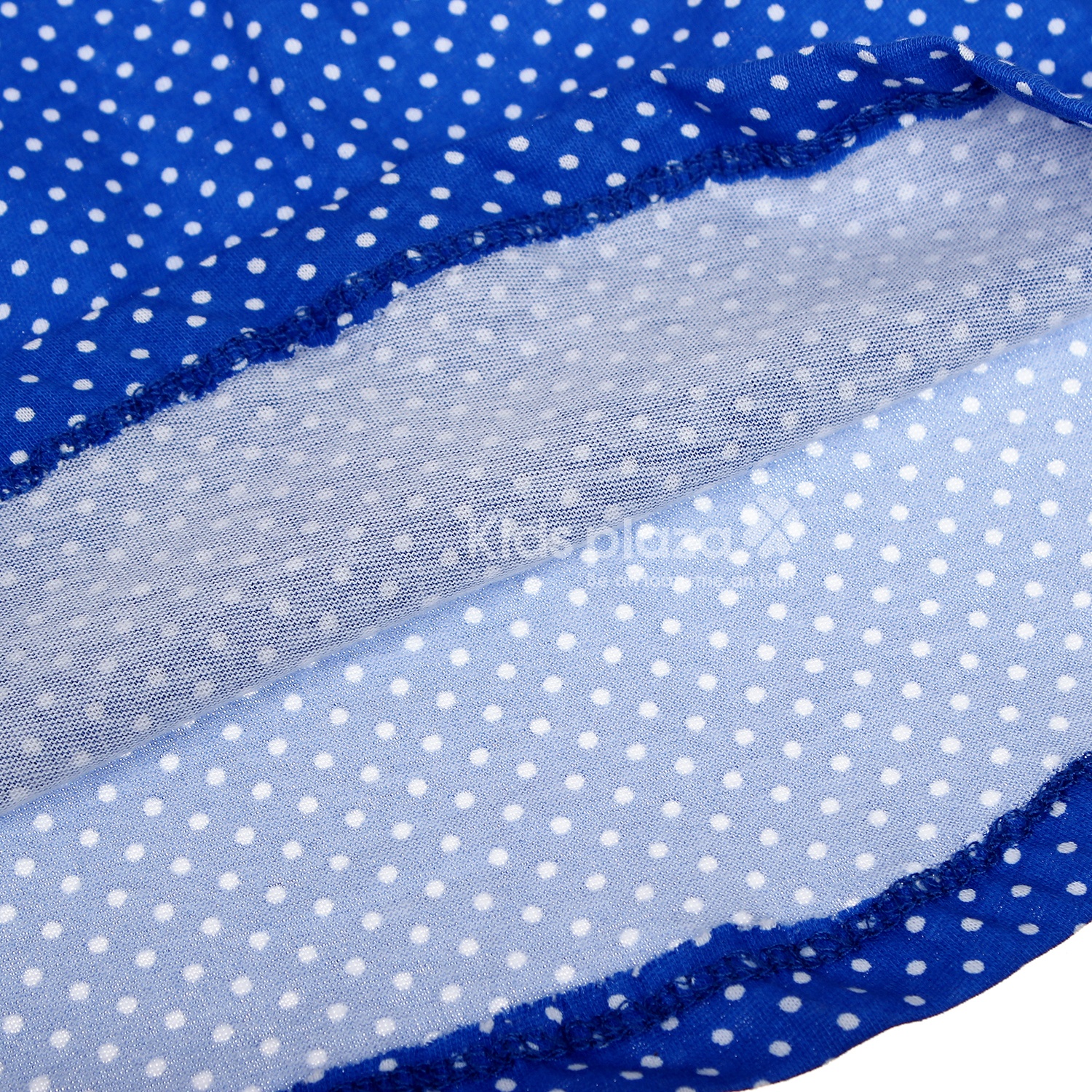 Váy chấm bi nơ ngực 0169A hình 3