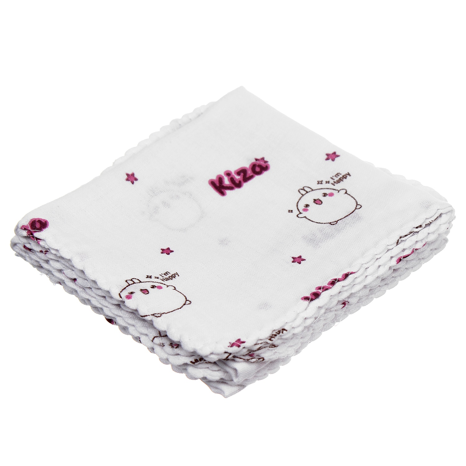 Khăn sữa nhật in hình Kiza hình 1