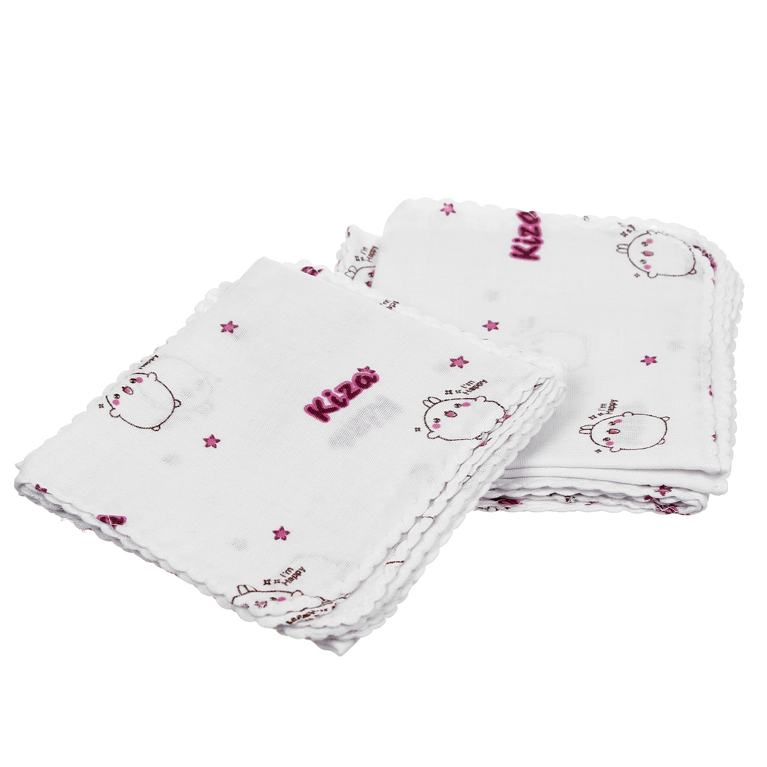 Khăn sữa nhật in hình Kiza hình 4