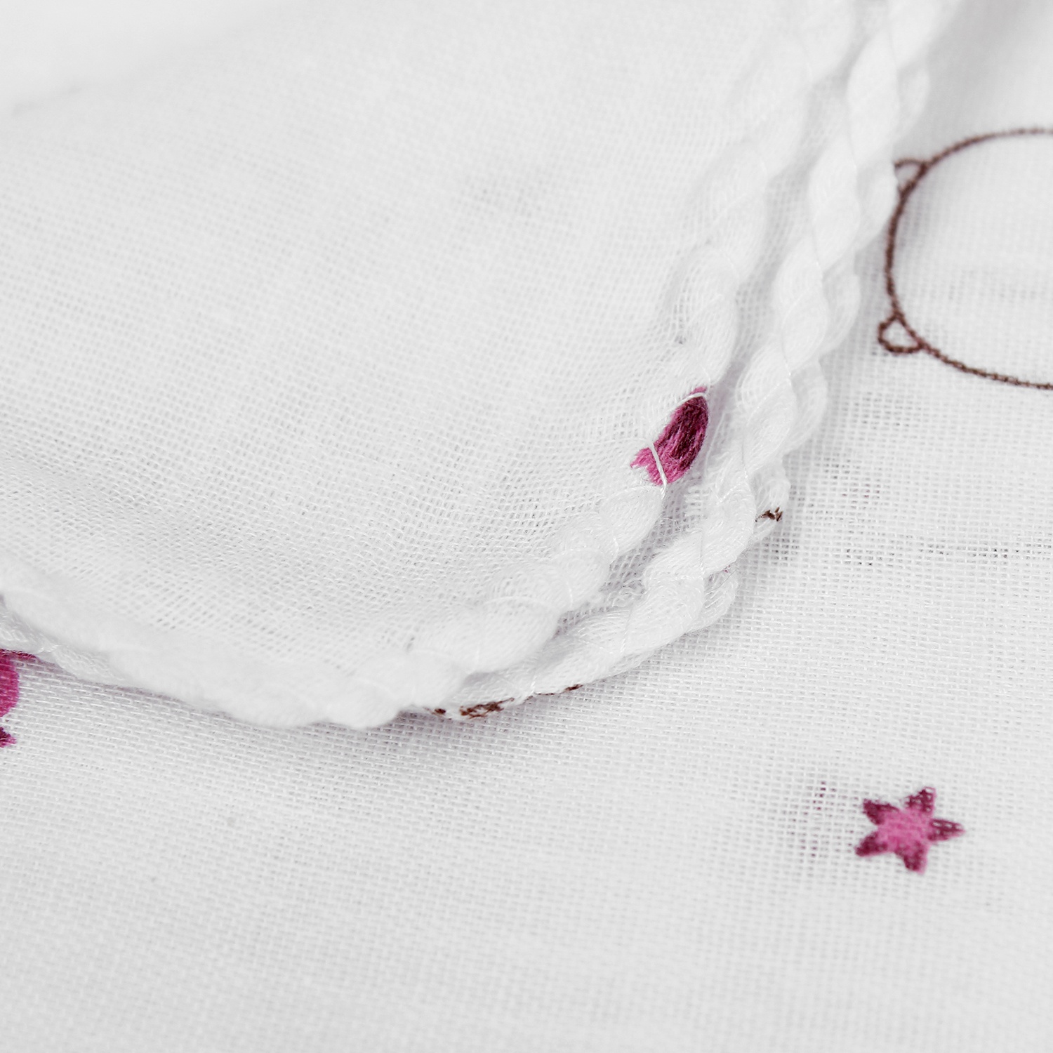 Khăn sữa nhật in hình Kiza hình 3