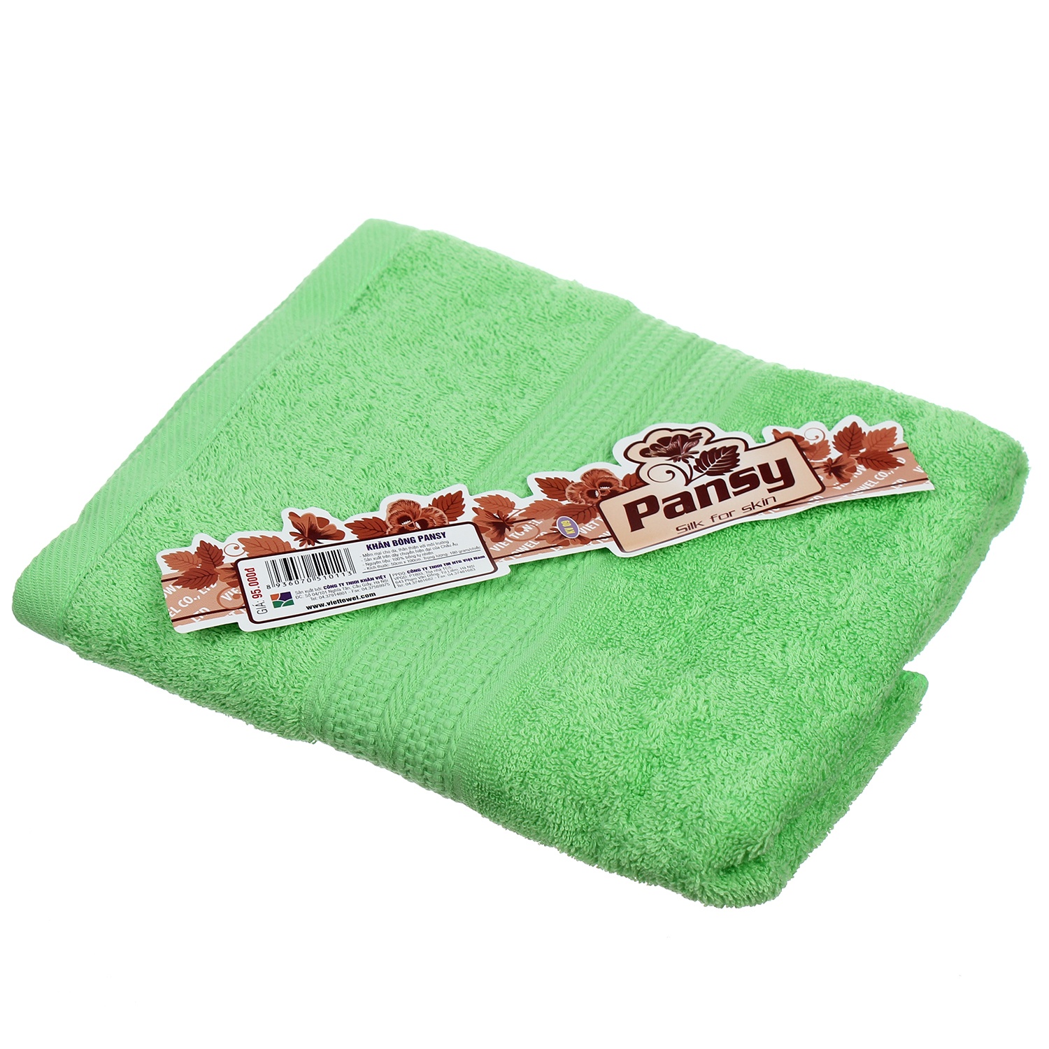 Khăn tắm Pansy 50 x 100 hình 1