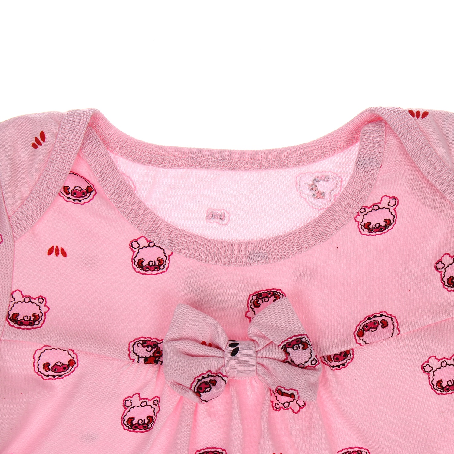 Áo váy in hình cừu Kiza hình 2