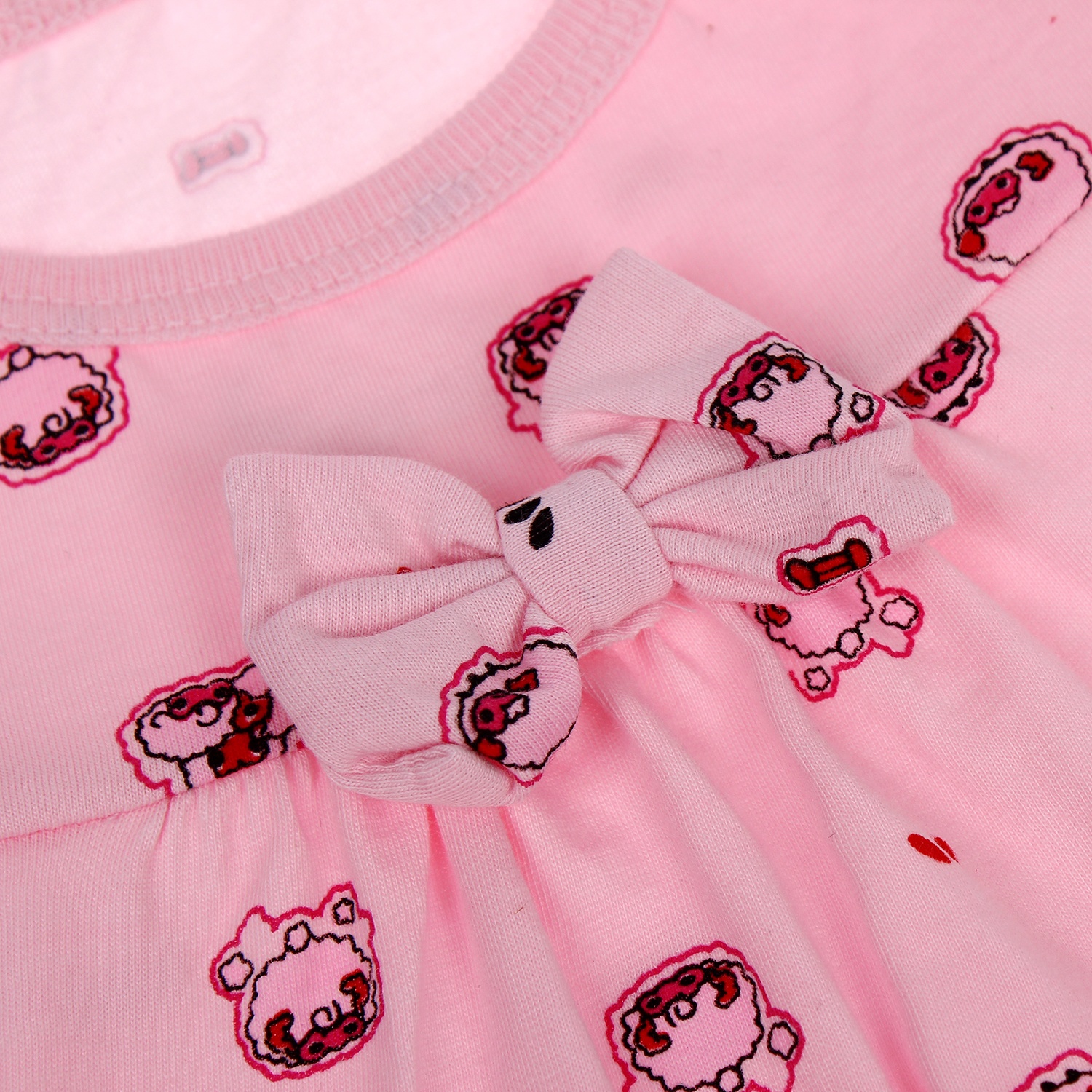 Áo váy in hình cừu Kiza hình 3