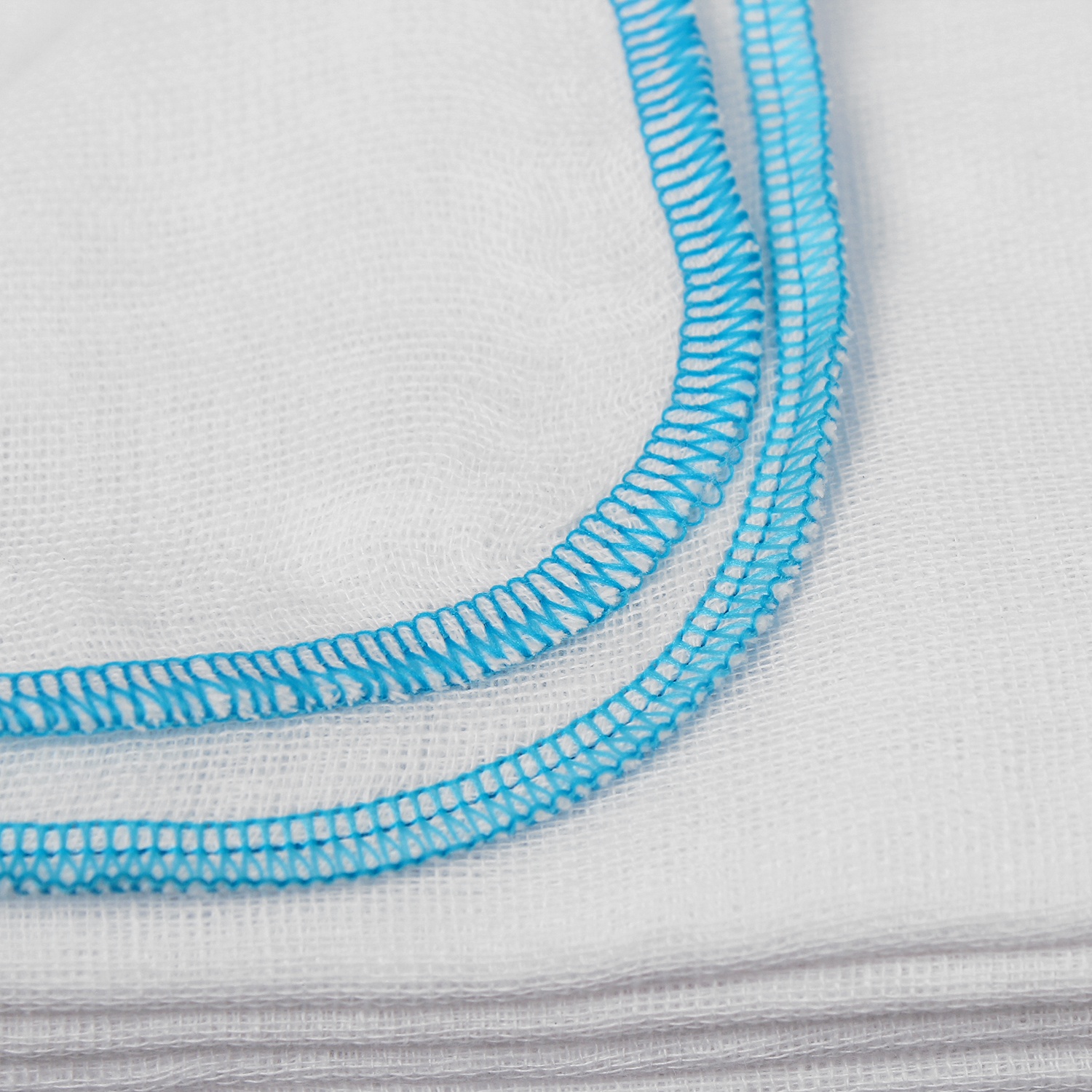 Khăn sữa xuất nhật Kiza 4 lớp hình 4