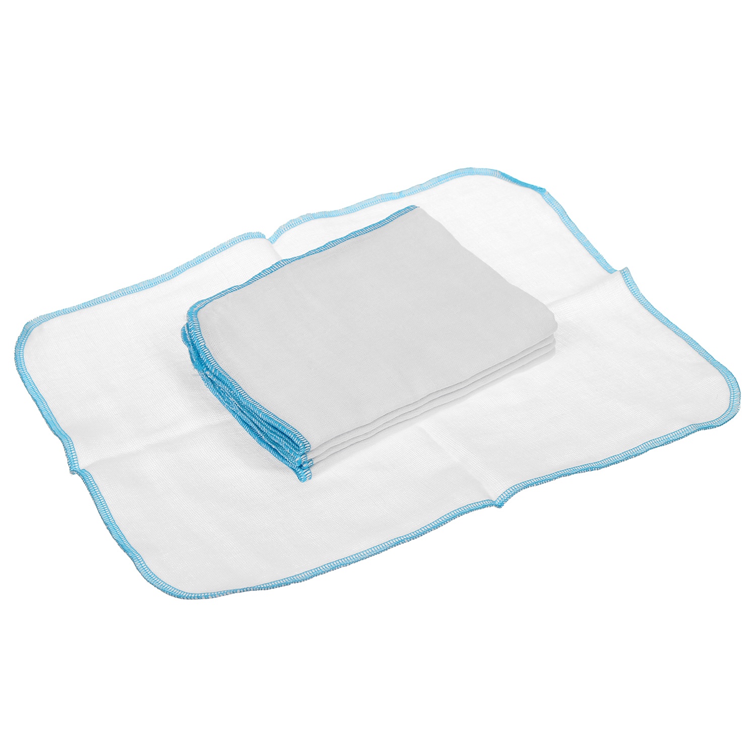 Khăn sữa xuất nhật Kiza 4 lớp hình 3