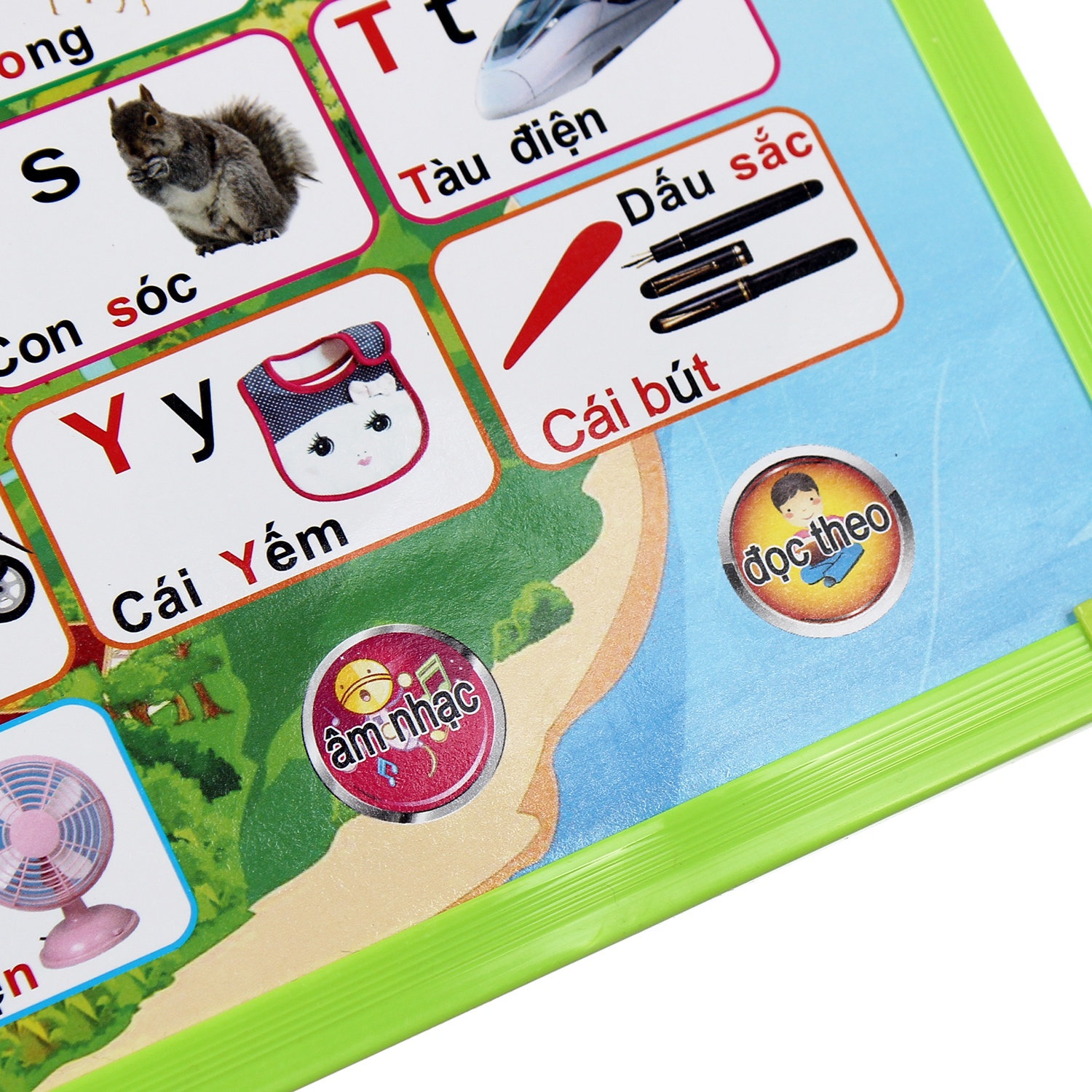 Bảng chữ cái 7 mặt No.K012 hình 4