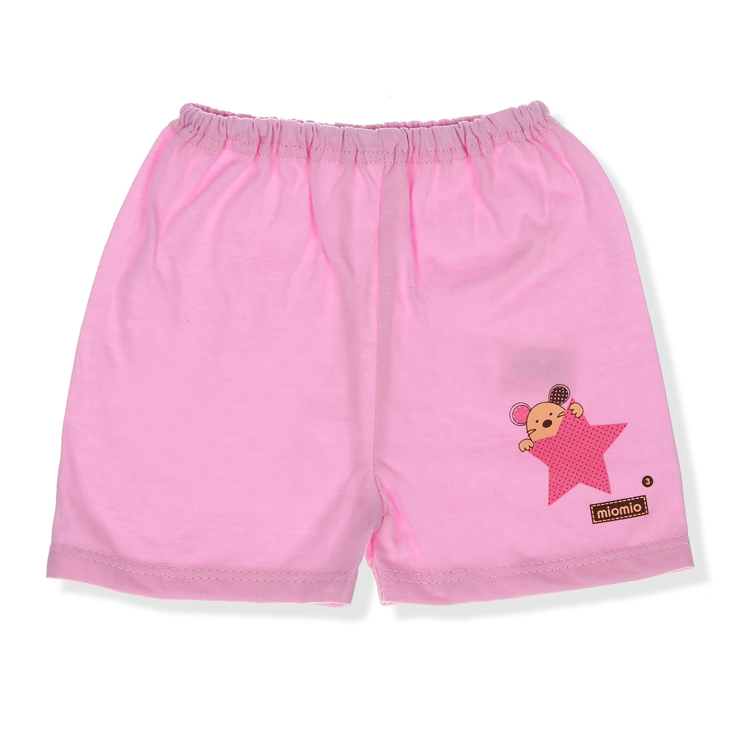 Quần đùi sơ sinh in hình ngôi sao MioMio hình 1