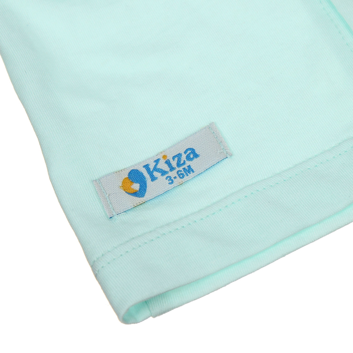 Áo sơ sinh cài giữa tay dài Kiza mỏng hình 5