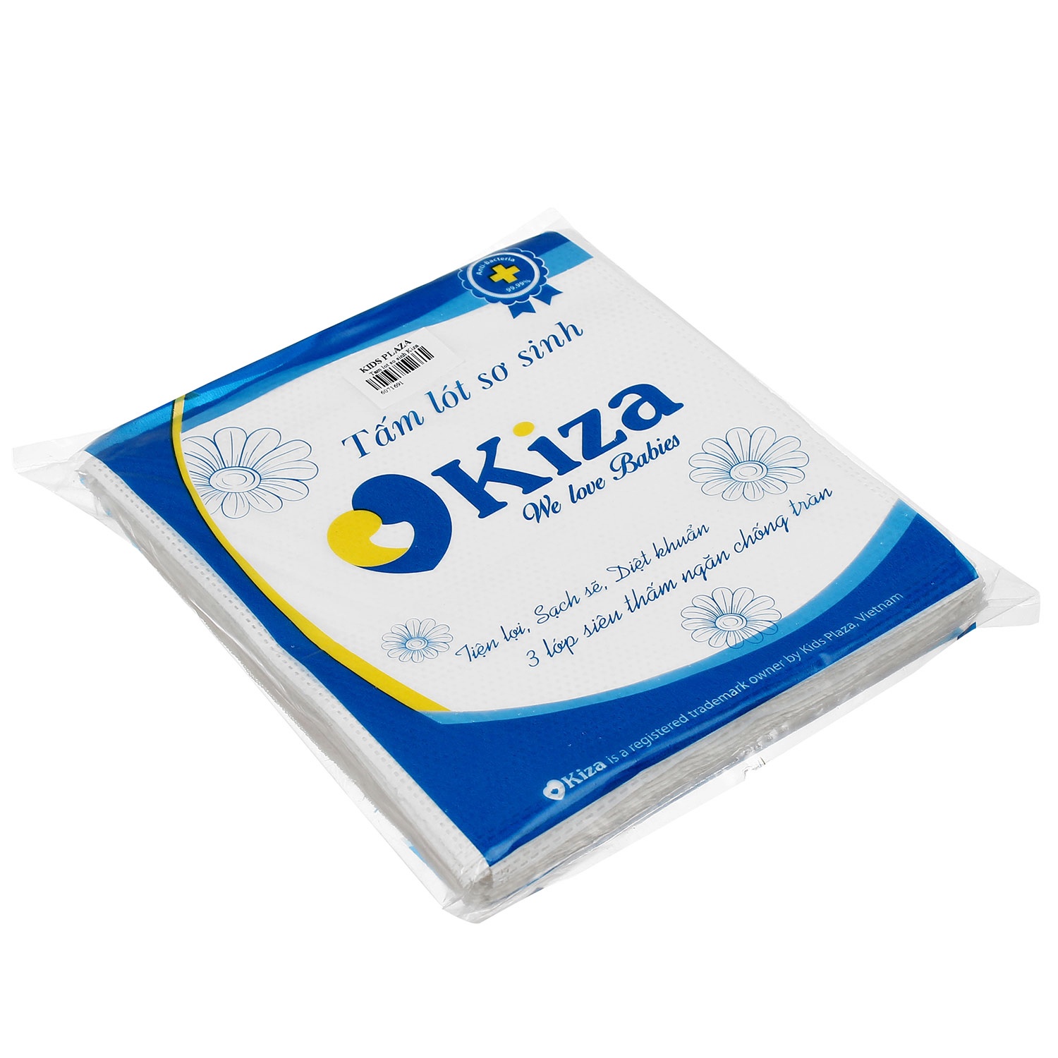 Tấm lót sơ sinh Kiza hình 1