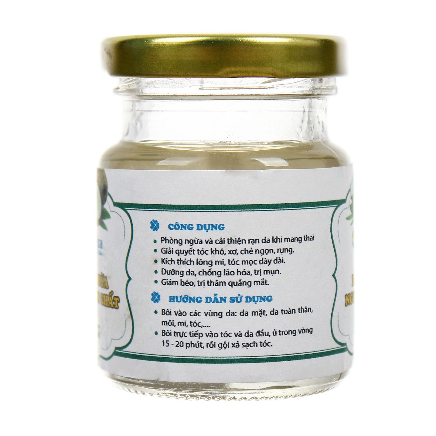 Dầu dừa cao cấp Kiza 80ml hình 3