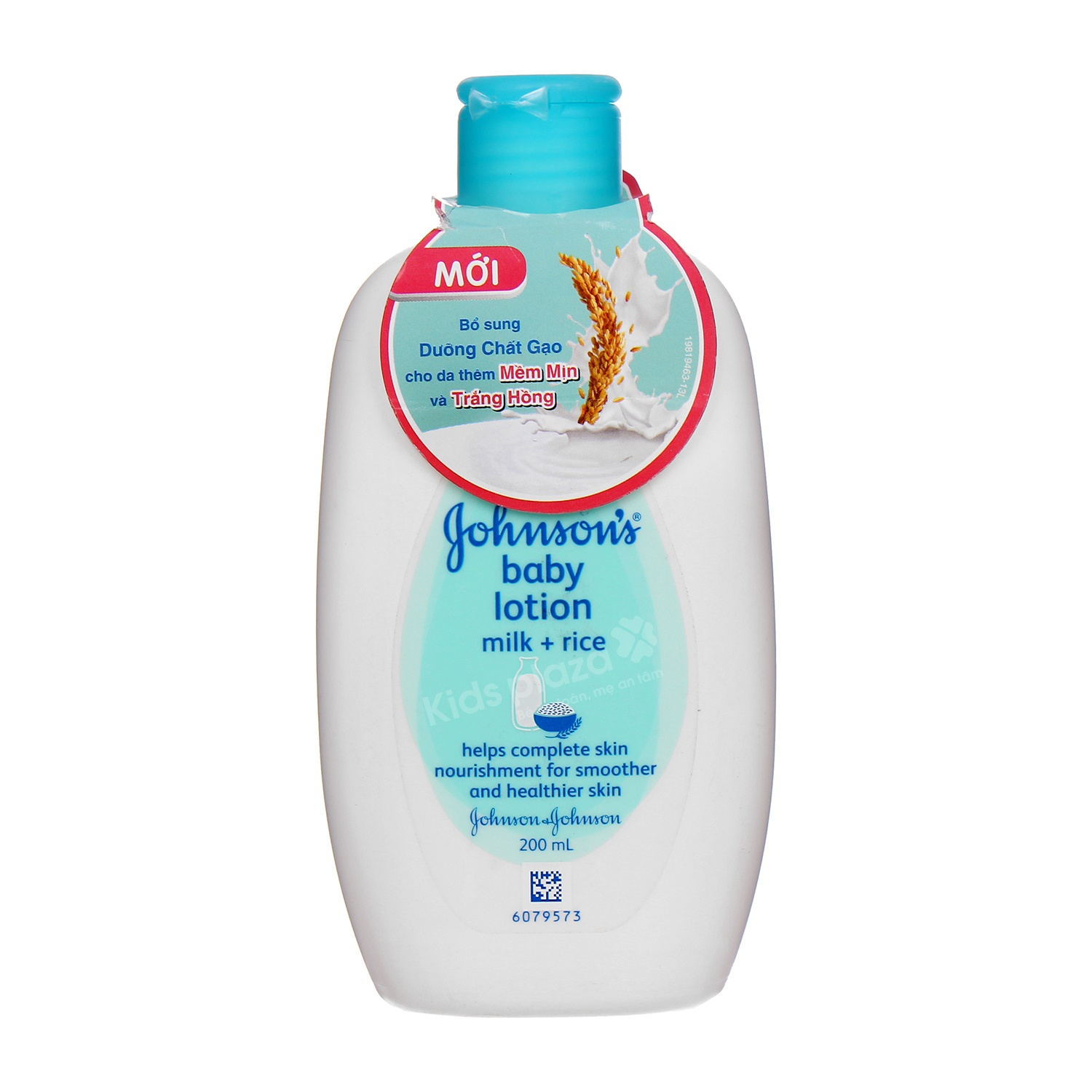 Kem dưỡng ẩm Johnson 200ml A&E hình 1
