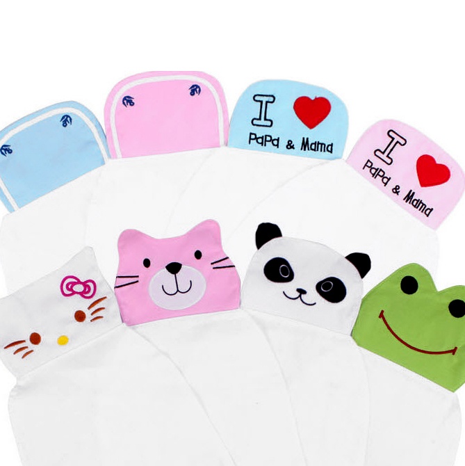 Khăn lót thấm mồ hôi lưng cho bé hình 1