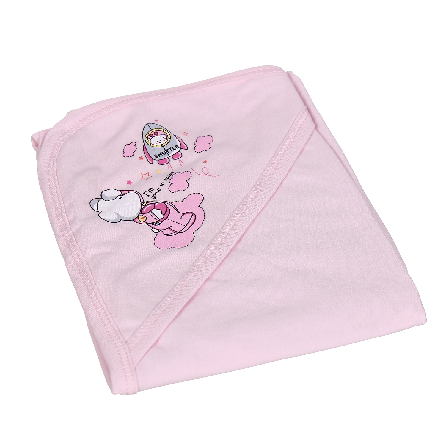 Khăn choàng ủ cho bé cotton HM 3727 hình 4