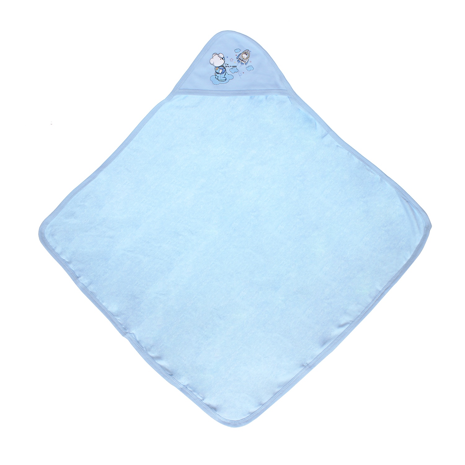 Khăn choàng ủ cho bé cotton HM 3727 hình 2