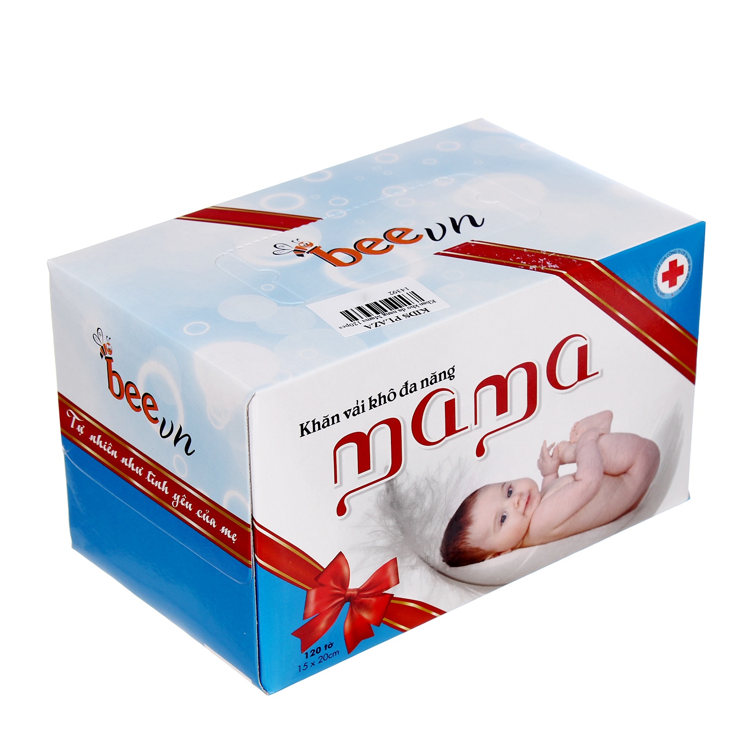 Khăn khô đa năng mama 120pcs hình 1