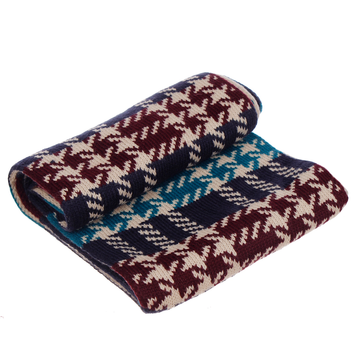 Khăn len dài kẻ cho bé HM25784 hình 2