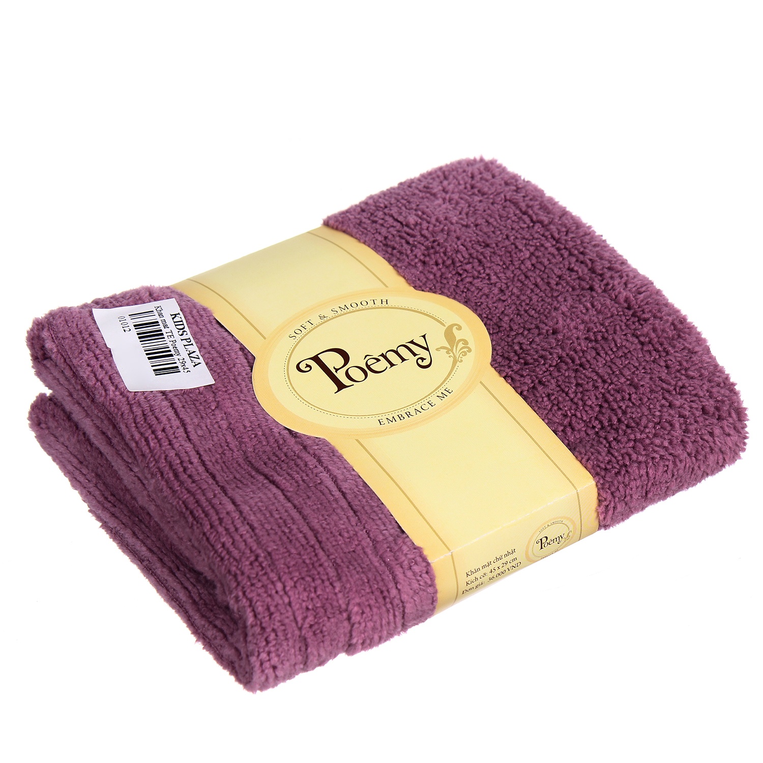 Khăn mặt trẻ em Poemy 29 x 45 hình 1