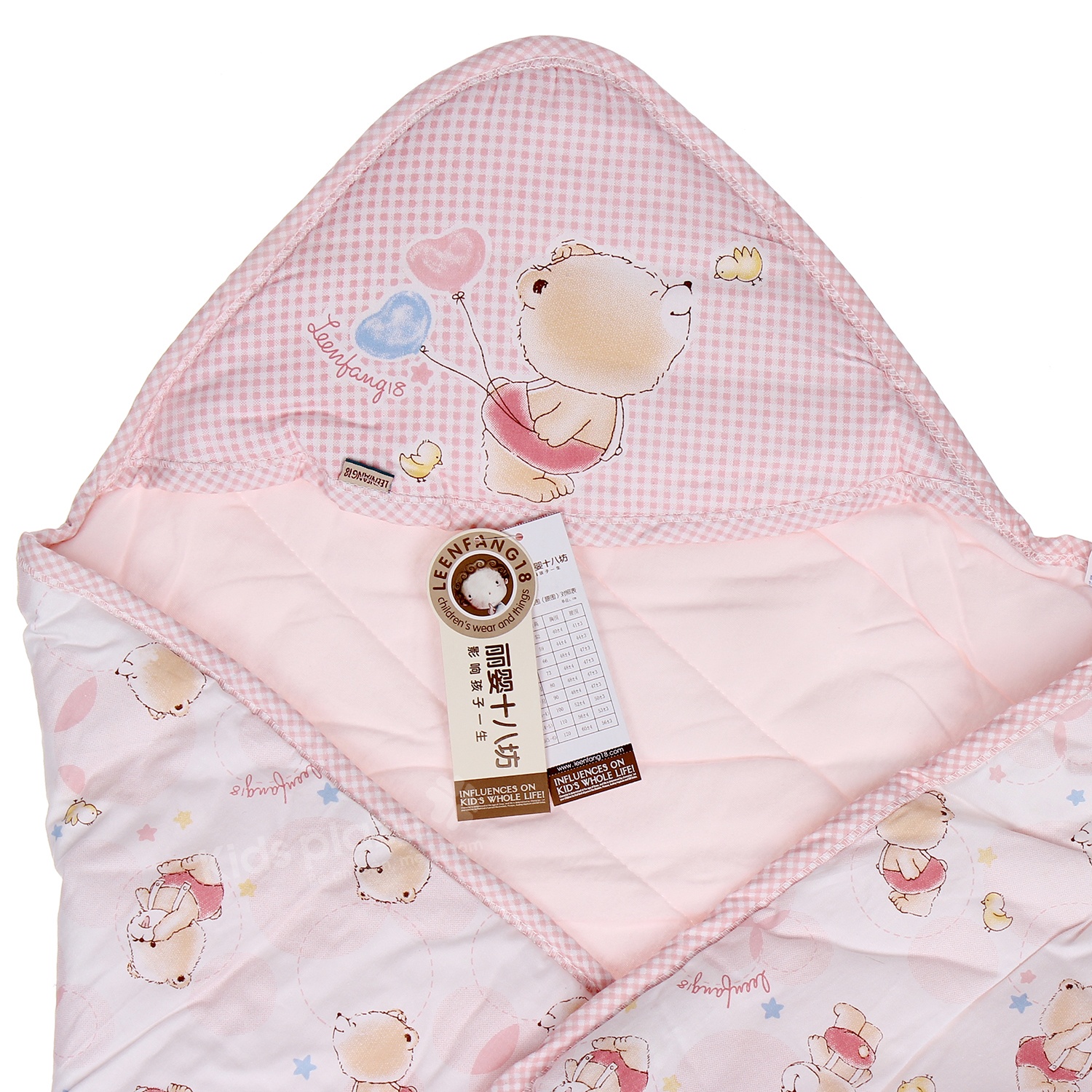 Khăn ủ trẻ em Leegfang LF8028 hình 4