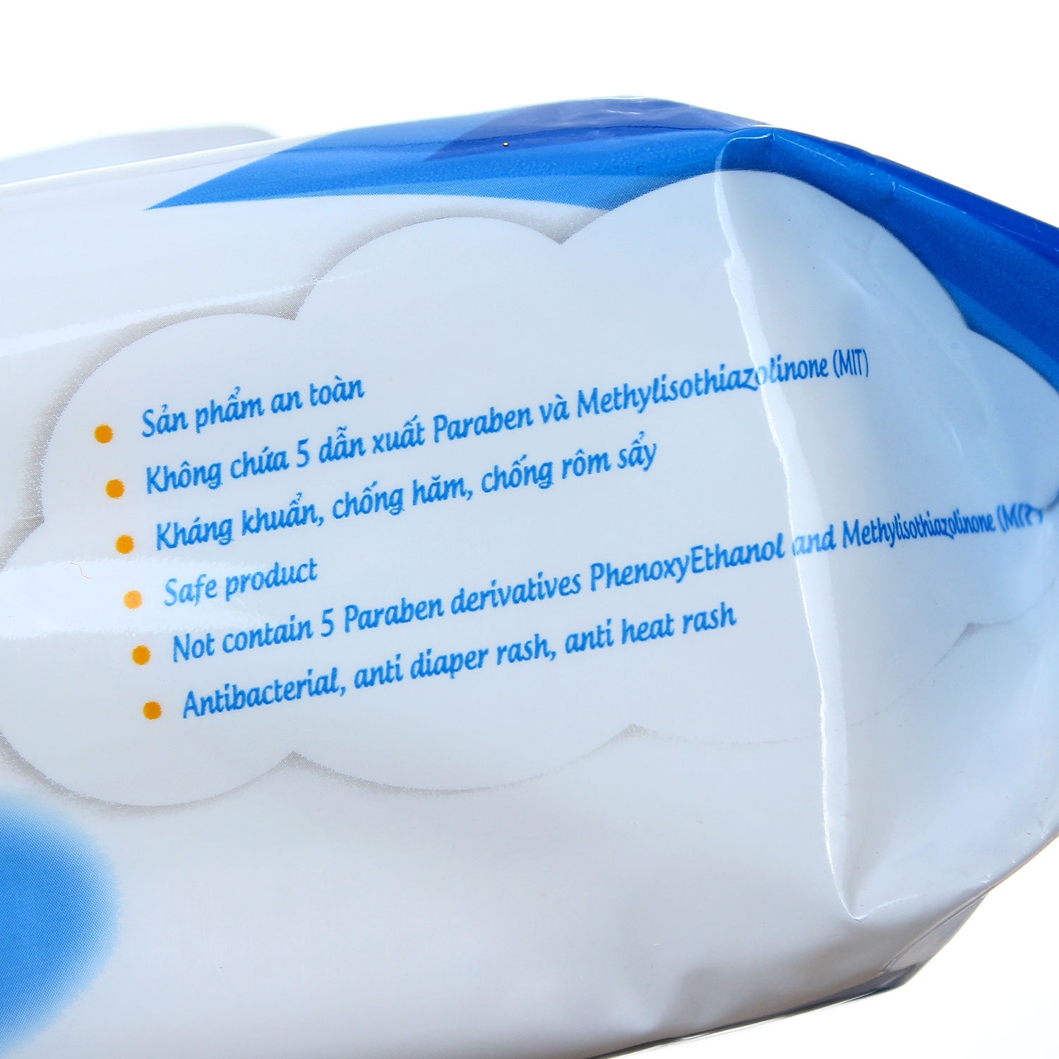 Khăn ướt Kiza 100 tờ có nắp hình 2