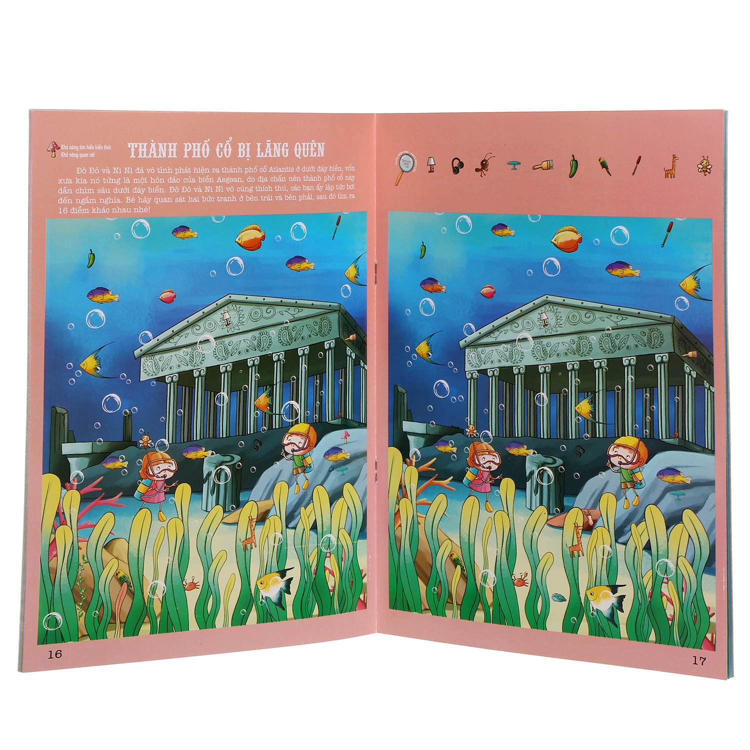 Sách kỳ quan đáy biển hình 2