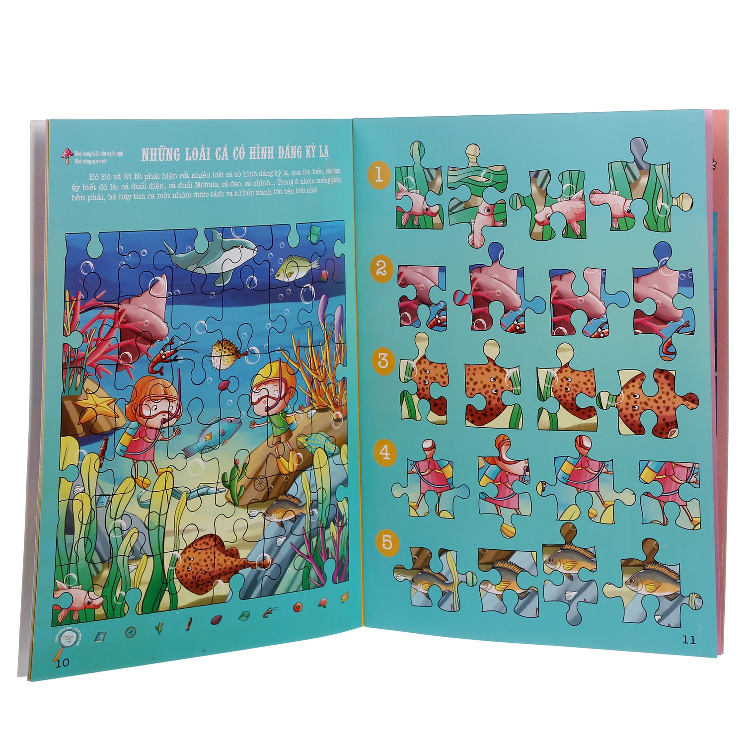 Sách kỳ quan đáy biển hình 3