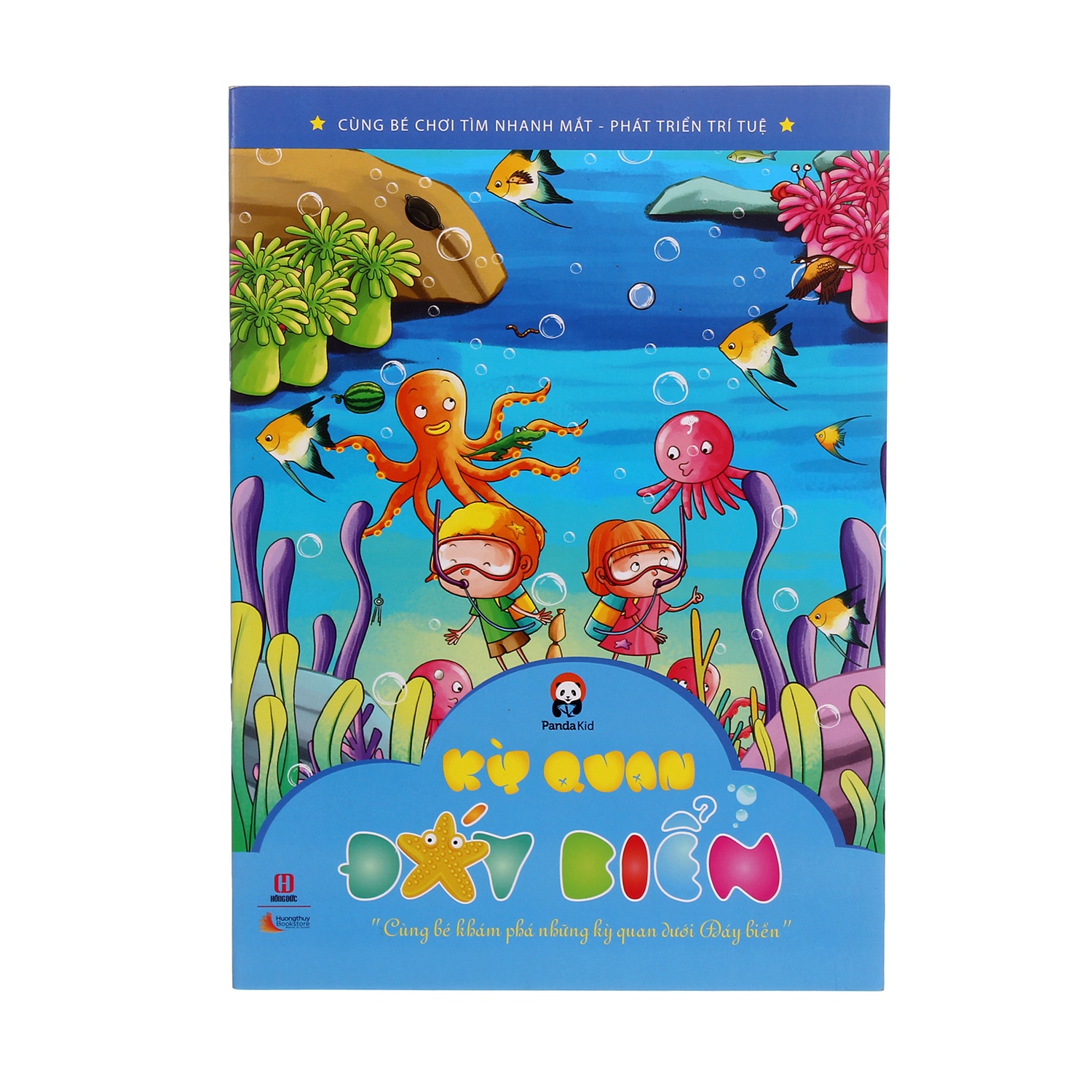 Sách kỳ quan đáy biển hình 1