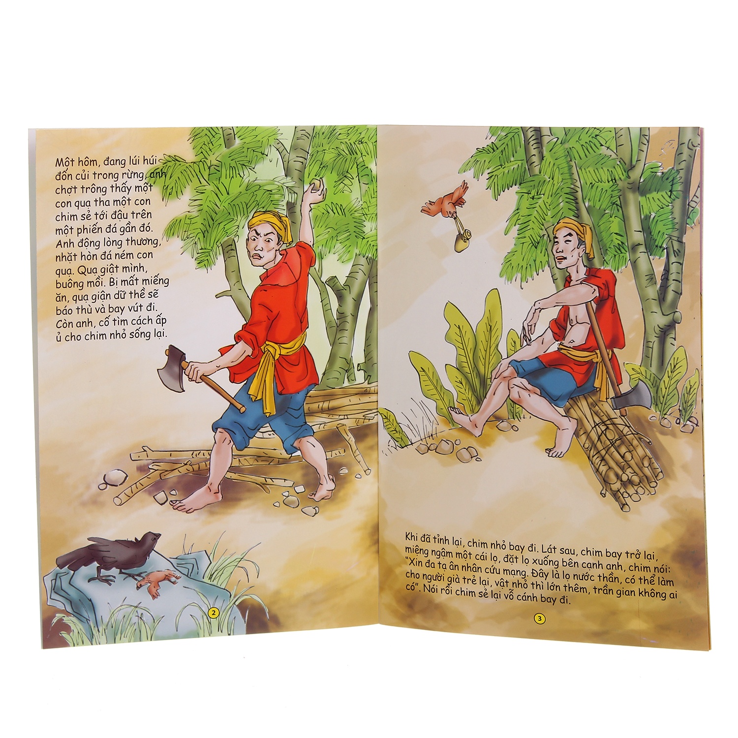 Truyện lọ nước thần hình 2