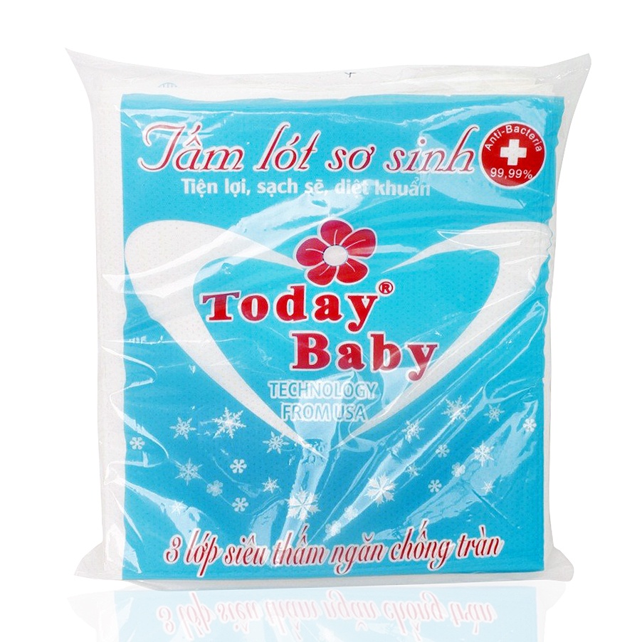 Lót xu 3 lớp Today Baby hình 1