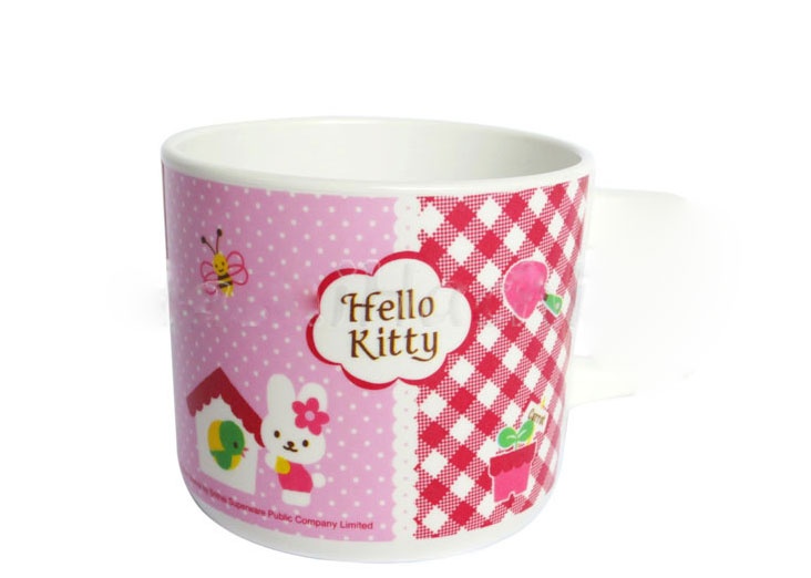 Ly có tay cầm (Hello Kitty) hình 2