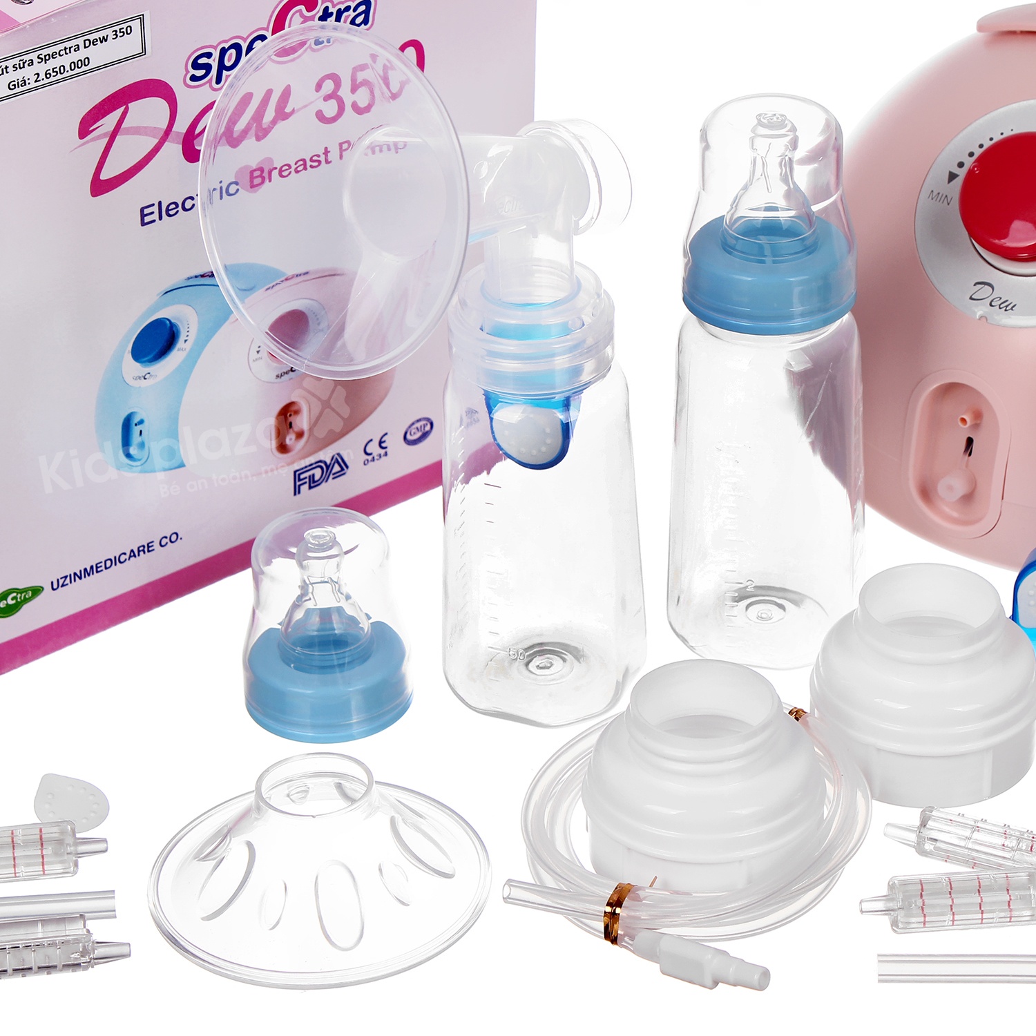 Máy hút sữa điện Spectra Dew 350 hình 5