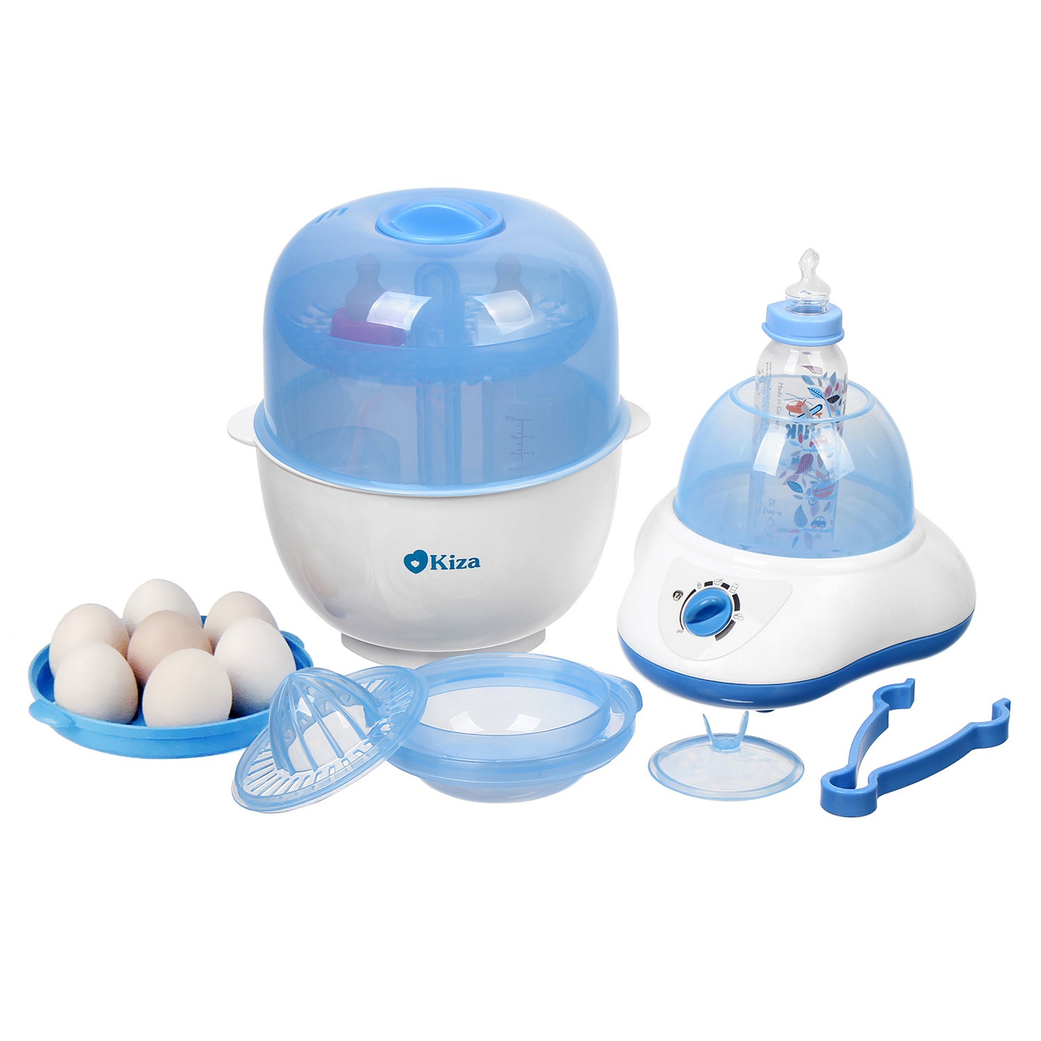 Máy tiệt trùng bình sữa Kiza 5 in 1 KZ309LS hình 5