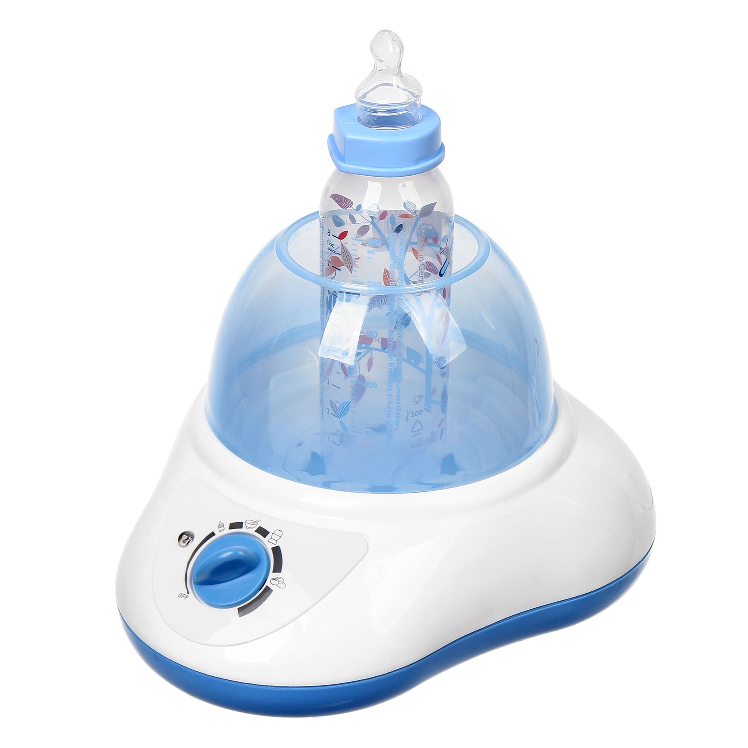 Máy tiệt trùng bình sữa Kiza 5 in 1 KZ309LS hình 7