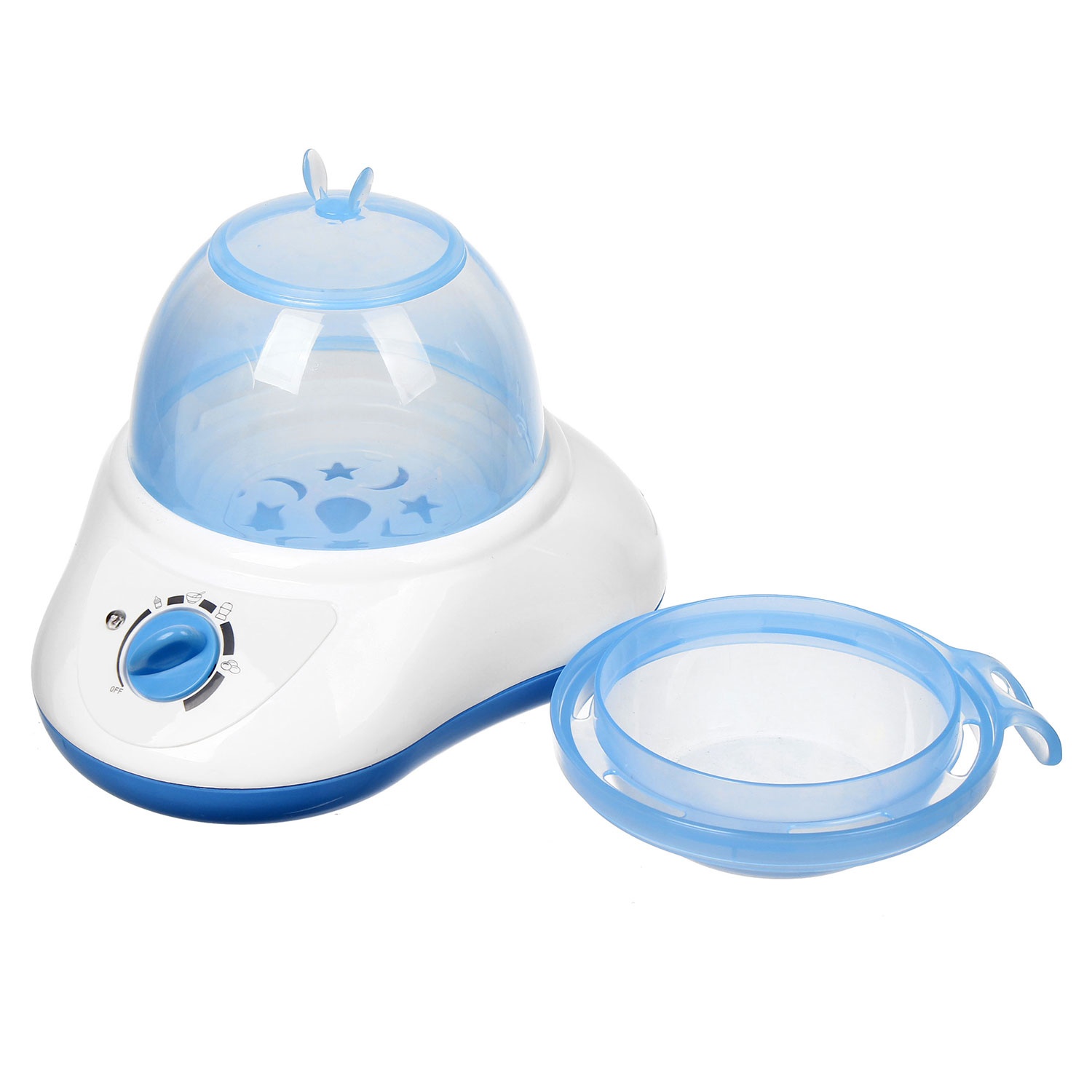 Máy tiệt trùng bình sữa Kiza 5 in 1 KZ309LS hình 8