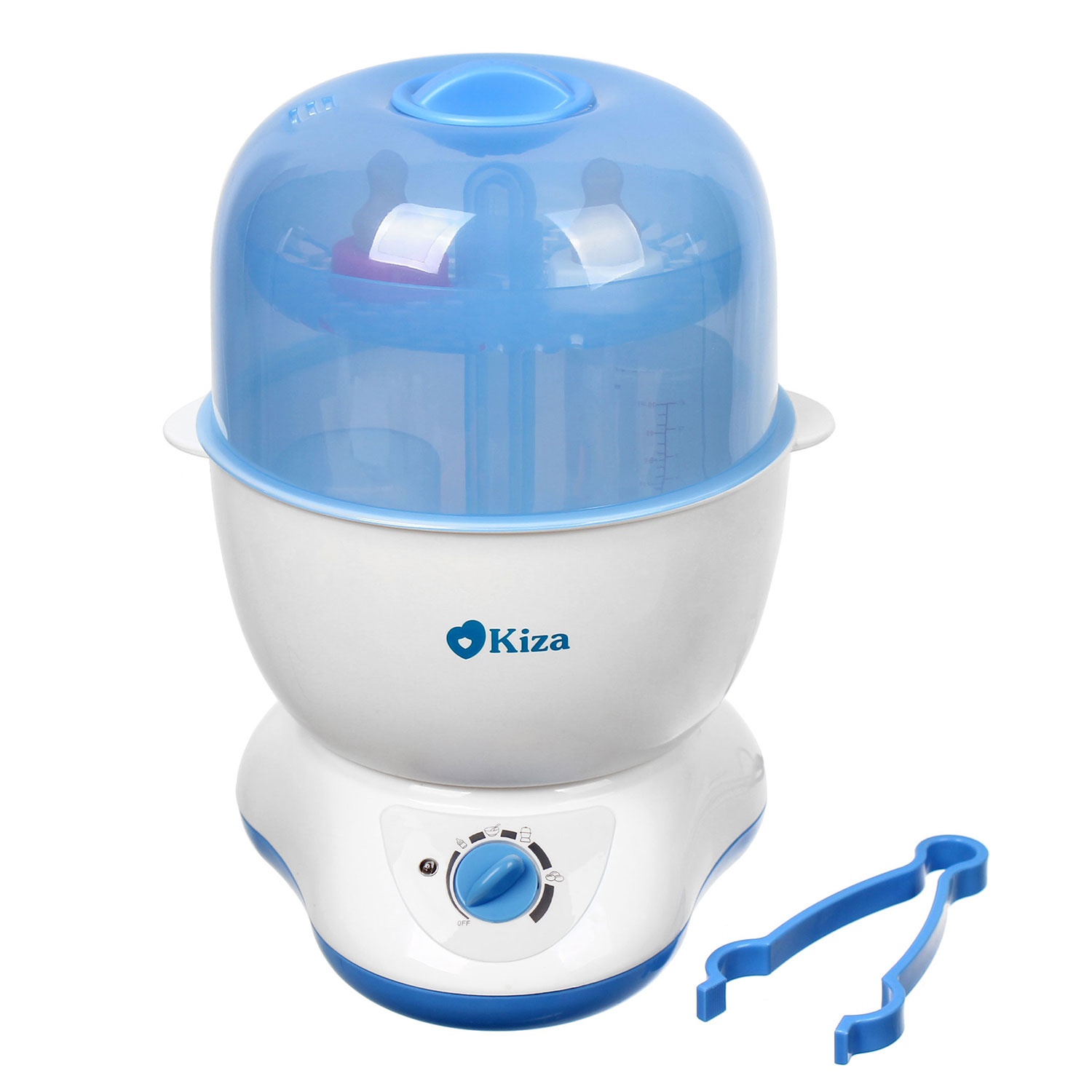 Máy tiệt trùng bình sữa Kiza 5 in 1 KZ309LS hình 1