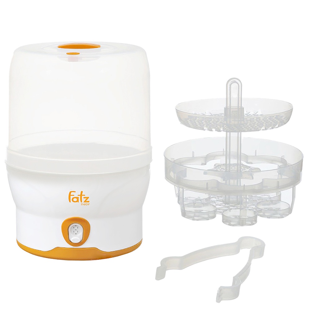 Máy tiệt trùng bình sữa 6 bình Fatzbaby FB4028SL hình 1