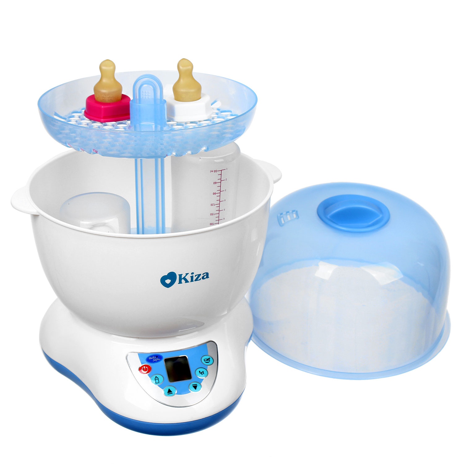 Máy tiệt trùng bình sữa Kiza 5 in 1 KZ816LS  hình 4