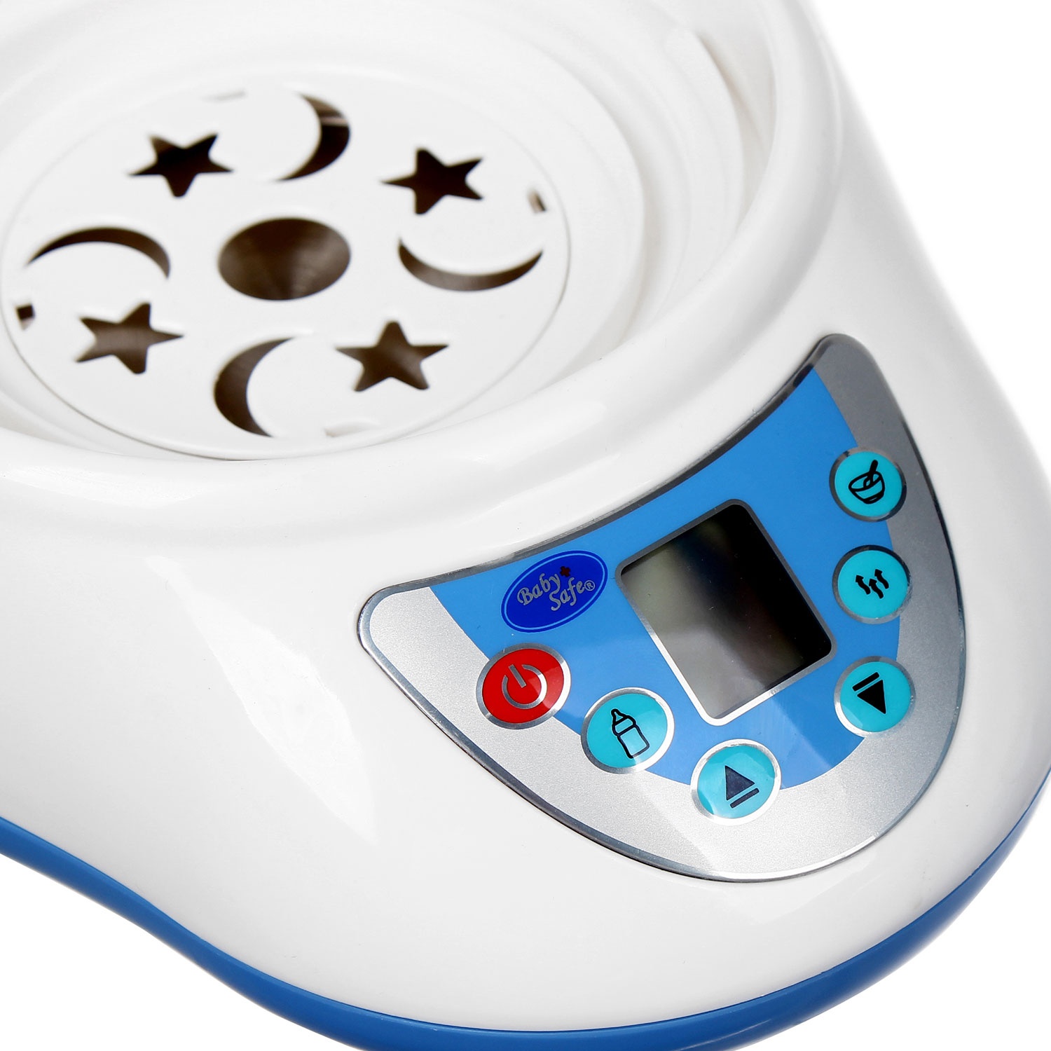 Máy tiệt trùng bình sữa Kiza 5 in 1 KZ816LS  hình 3